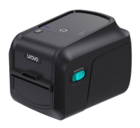 Printer RFID UHF Desktop Urovo D812R Plus, Thermal Direct, Layar Sentuh Pintar 4,3 inci, Thermal Transfer 203DPI, Tersedia