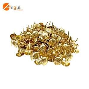 Venta directa de fábrica Muebles Accesorios de <span class=keywords><strong>metal</strong></span> Patrón Tapicería hueca Cabeza plana Sofá Clavo <span class=keywords><strong>para</strong></span> sofá y silla - Product Image 3