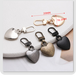 Tirador de cremallera metálico n.º 5, colgante invertido, chapado en platino brillante, antidesgaste, tirador de goteo plateado para <span class=keywords><strong>ropa</strong></span>, plazo de entrega de muestra de 7 días, en stock. - Product Image 6