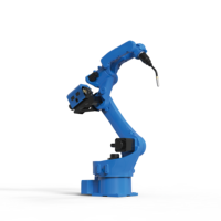 Solución de Automatización de Soldadura Robótica Industrial de 6 Ejes con Brazo Robótico y Sistema de Soldadura Inteligente