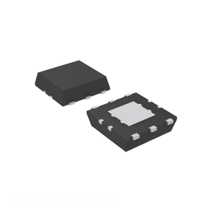 Compre en Línea Componentes Electrónicos S-1131B20PD-N4FTFG 6 SMD, Pines Planos, Placa de Conexión Expuesta, Gestión de Energía (PMIC) BOM IC en Existencia - Product Image 1