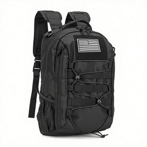 Mochila Táctica de Poliéster de 12L, Impermeable, para Exteriores, con Sistema MOLLE, Compacta, para Senderismo y Camping - Product Image 1