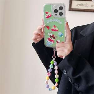 Chica mujer serie cadena pulsera fundas para teléfono móvil fundas para <span class=keywords><strong>Samsung</strong></span> <span class=keywords><strong>Galaxy</strong></span> A54 5G/A05 4G/A20/A30 - Product Image 2