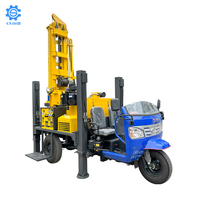 Foreuse de Puits d'Eau Profonds 200m 150m 180m, Machine de Forage