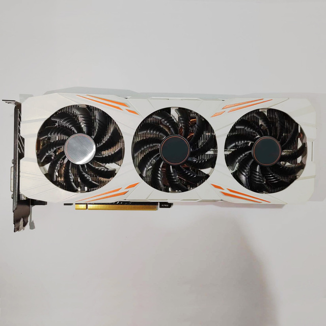 GTX 1080 Ti GAMING11GB 352Bit DDR5X Gaming Graphics Card Used Video Card for Desktop PC
