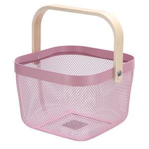 Panier de vidange multifonctionnel pour la cuisine, pour laver les légumes, plateau à fruits pour la maison, panier à fruits <span class=keywords><strong>et</strong></span> légumes - Product Image 4