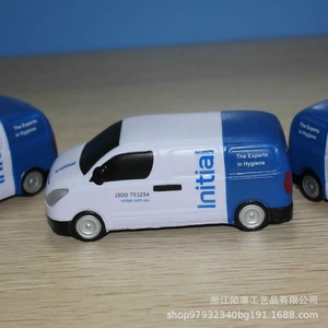 Pu <b>Foam</b> Van Fidget Toy Car Stress Relief <b>Craft</b> Decor Unisex 8 To 13 Years - Product Image 3