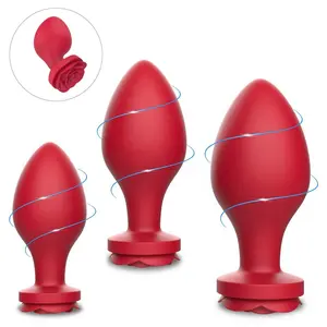 MOGloves Silicone rosa plug anal adulto sexo erótico suprimentos masturbadores masculinos e femininos orgasmo feminino suprimentos