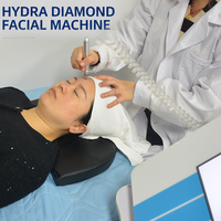Appareil d'hydrodermabrasion, micro-hydrodermabrasion, marteau froid, pistolet pulvérisateur d'oxygène, nettoyage du visage, rajeunissement de la peau, analyse cutanée