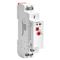 Relais de contrôle de pompe à eau miniature GEYA GRL8-01 AC/DC24V~240V, interrupteur de niveau à flotteur de protection, relais de contrôle de niveau de liquide à flotteur