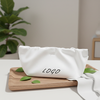Étui à lunettes rigide en PU avec logo personnalisé MT 2025, fermeture à pression, pochette de rangement tendance pour lunettes, écouteurs et bijoux