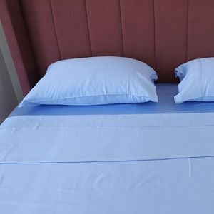 Bộ ga trải giường cao cấp mềm mại và mượt mà 100% tre hữu cơ, bộ ga trải giường bằng tre, vỏ chăn bằng tre, bộ giường ngủ bằng tre - Product Image 4