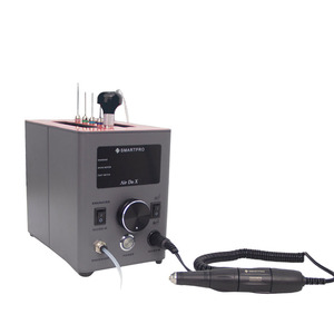 آلة النقش الهوائية الرقمية للمجوهرات SmartPro AIR DO X مع قبضة تلميع للحفر وتثبيت الأحجار الكريمة - Product Image 5