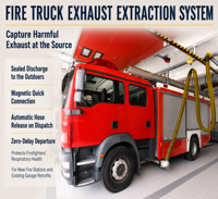 Buses d'évacuation semi-automatiques magnétiques haute performance certifiées CE et ISO pour camions de pompiers avec garantie de 12 mois