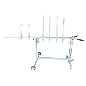 LEADHORNET Support de peinture en aérosol pour réparation de <span class=keywords><strong>carrosserie</strong></span> automobile, pare-chocs, capots et camions (acier inoxydable) - Product Image 4