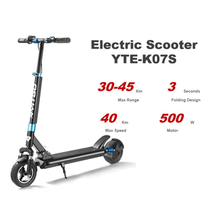 สกู๊ตเตอร์ OEM แบบกำหนดเองจากจีน ขนาด 8 นิ้ว สองล้อ พับง่าย รวดเร็ว สกู๊ตเตอร์ 36V รุ่น K07S สกู๊ตเตอร์ K07S K07S - Product Image 6