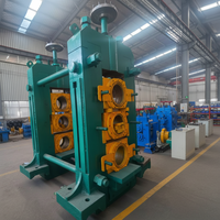 Machine à laminage de barres d'armature ondulées usagée, laminage à chaud, usine de tôlerie, prix compétitif, composants PLC, roulement, moteur GONGYI SHENLONG