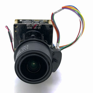 2.0mp WDR 60fps Module 1/3 "MN34223 + Hi3516A Carte de module de caméra IP Objectif zoom motorisé 2.0mp 2.7-13.5mm - Product Image 2