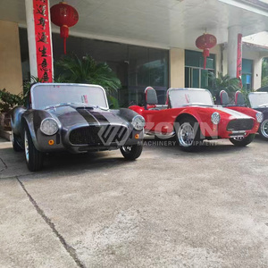 Coche Deportivo Eléctrico Retro Cobra Personalizado, Chasis de Acero de 4 Ruedas, Múltiples Opciones de Apariencia, Venta al por Mayor de Fábrica, Global Leisure - Product Image 5