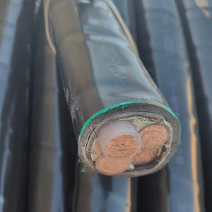 Câble d'alimentation électrique en cuivre rigide U1000 R2V RO2V NYY 4 noyaux 16mm 25mm 35mm 50mm 70mm 95mm - Product Image 1