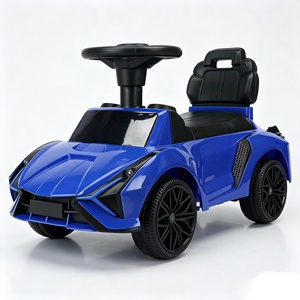 Andador para Bebés, Carro de Plástico Giratorio para Niños de <span class=keywords><strong>1</strong></span> a 3 y de 4 a 6 Años, Unisex, Antivuelco, Juguete Deslizante - Product Image 2