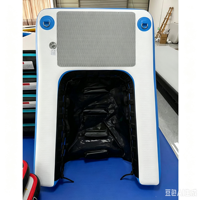 Rampe gonflable pliable pour chien - Plateforme d'entrée aquatique antidérapante pour animaux de compagnie pour piscine