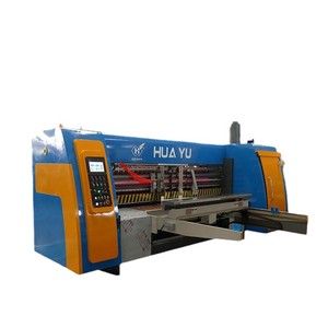 Machine de découpe et de rainurage de carton Huayu Machinery Equipment, emballage papier, personnalisation automatique haute vitesse - Product Image 2