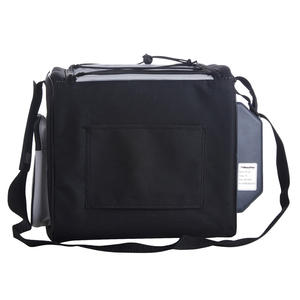 <span class=keywords><strong>Mini</strong></span> glacière portable 12 volts CC, glacière thermoélectrique <span class=keywords><strong>souple</strong></span>, réchauffeur pour voiture, hôtel, design compact, aventures en plein air - Product Image 5