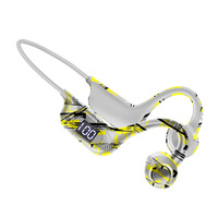 Agent d'achat de sport AKZ-G9 Tuya Conduction osseuse sans fil Bluetooth casque carte enfichable affichage numérique crochet d'oreille