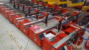 CNC Cắt Sắt Chất Lượng Cao Máy Cắt Plasma Di Động Tấm Kim Loại Thép plasma cnc di động - Product Image 5