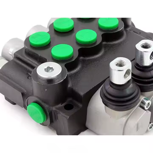 Vanne directionnelle hydraulique manuelle P40-U34-OT à 3 bobines pour la vente en gros de machines de construction et OEM disponible - Product Image 4