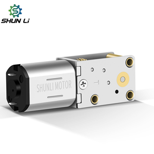 Motore <span class=keywords><strong>DC</strong></span> con riduttore a vite senza fine N20 da 145 giri/min, 0,2 A, 2 W, per coclea a spirale, per incubatrice di uova - Product Image 2