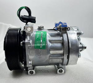 Pièces de compresseur d'air pour excavatrice sur chenilles XPower EC260 14659238 15082742 11104419 24V 8PK Neuf en stock - Product Image 5