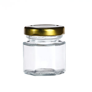 <span class=keywords><strong>Lot</strong></span> de bocaux <span class=keywords><strong>en</strong></span> <span class=keywords><strong>verre</strong></span> personnalisés durables de 100 ml, 240 ml, 500 ml, 750 ml avec couvercle à vis pour aliments, forme carrée vide, impression de logo - Product Image 4