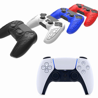OURSTEAM étui de protection en Silicone Durable pour manette de jeu PS5 housse de protection antidérapante anti-rayures Protections en Silicone