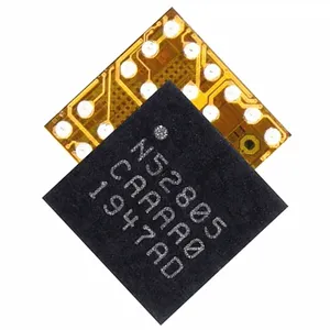 Electronic Components 2.4GHz RF Wireless Transceiver NRF52805 NRF52805-CAAA NRF52805-CAAA-R/R7