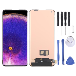จอ LCD OLED พร้อมเครื่องอ่านพิกัดเต็มรูปแบบพร้อมการระบุลายนิ้วมือรับประกัน3เดือนสำหรับ OPPO Find X5 Pro CPH2305 - Product Image 1