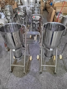 Máy Xay Công Nghiệp Máy Xay Trái Cây Đá Bằng Thép Không Gỉ Máy Xay Đá Thương Mại - Product Image 2