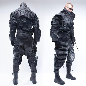 2024 nouvelle veste en <span class=keywords><strong>cuir</strong></span> pour hommes de conception personnalisée de mode de haute qualité veste pour hommes de grande taille - Product Image 4