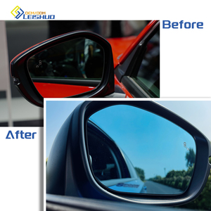 Leishuo 2024 nuevo diseño <span class=keywords><strong>Blu</strong></span>-<span class=keywords><strong>ray</strong></span> espejo retrovisor lateral para Honda 11th Civic FE tipo R <span class=keywords><strong>2021</strong></span> 2022 2023 2024 - Product Image 3