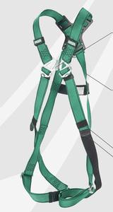 Ceinture de harnais de sécurité à boucle de poitrine de style course à cinq points pour le travail à haute altitude - Product Image 6