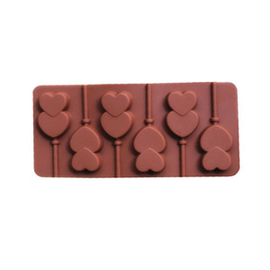 ชุดแม่พิมพ์อบซิลิโคนรูปดอกไม้อมยิ้มน่ารักเป็นมิตรกับสิ่งแวดล้อมสำหรับทำมูสเค้กขนมทนทานและปลอดสารพิษ - Product Image 4