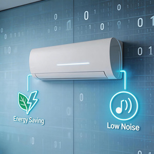 2.2kW <span class=keywords><strong>3.5kW</strong></span> 5.0kW 용량의 소형, 중형, 대형 호텔 객실용 고출력 벽걸이형 팬코일 유닛 (물식 벽걸이 팬코일) - Product Image 4
