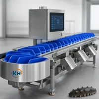 Op maat gemaakte operationele spanningsfruit sorteermachine, gefabriceerd in China voor wereldwijde commerciële landbouwverwerking