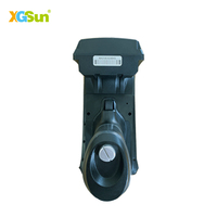 Lector RFID UHF con Empuñadura de Pistola XGSun HR-0001U, Largo Alcance de 12 m, Escáner de Código de Barras PDA Android, Terminal de Recopilación de Datos Móvil