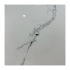 Baldosas de Porcelana Blanca Pakala <span class=keywords><strong>para</strong></span> Interiores, Piedra Sinterizada Tipo Mármol, Formato Grande 1200X1200 <span class=keywords><strong>para</strong></span> Comedores - Product Image 6