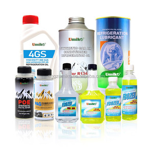Aceite para Compresores PAG y POE para Aire Acondicionado Automotriz, Lubricante de Refrigeración, Poliol Éster <span class=keywords><strong>Umiko</strong></span> 1L - Product Image 3