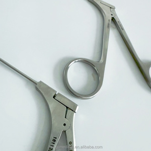 Stainless Steel Bronchoscope <strong>Crocodile</strong> <strong>Forceps</strong> Set Adult/Pediatric ENT Surgical Instrument - Product Image 5