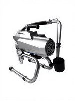 Máquina de Pintura en Aerosol sin Aire de 2.3L/min, Pulverizador Eléctrico con Bomba de Pistón, Equipo de Pintura