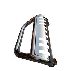 Parachoques Delantero de Acero Inoxidable 4x4 para Automóvil, Barra Protectora para <span class=keywords><strong>Toyota</strong></span> Hilux Vigo Revo <span class=keywords><strong>Rav4</strong></span> 4 Runner Hiace Prado Fortuner Truck - Product Image 2